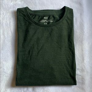 BDG Urban Outfitters Men’s Crew Tee Forest Green M
